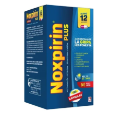 Noxpirin Plus X 120 Capsulas