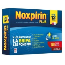 Noxpirin Plus Caja X 12 Cápsulas 
