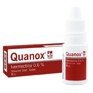 Quanox  0.6% Frasco X 5 Ml 