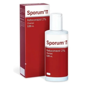 sporum ketoconazol 2% champu x120 ml