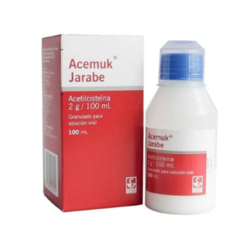 acemuck jarabe 2g/100ml solución oral