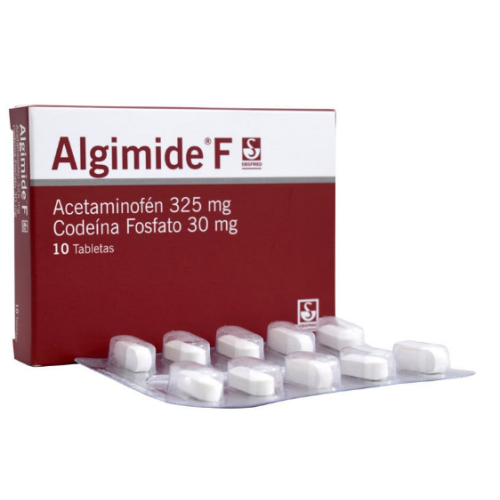 algimide-f 325-30mg x30 tab