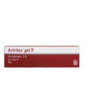 Artrites 1% Diclofenaco Gel Tubo X 50 Gr