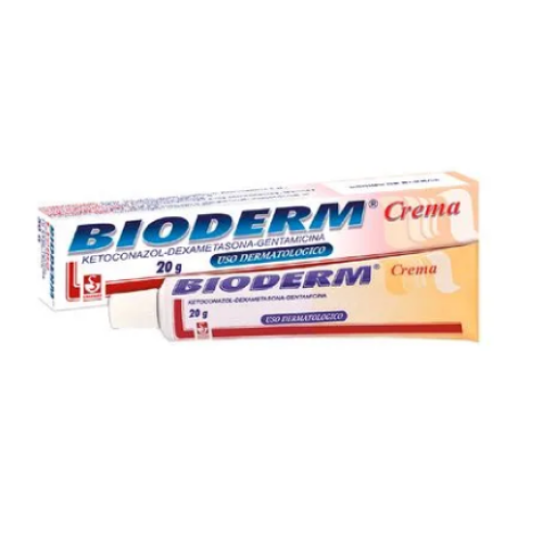 bioderm crema x20 gr dermatologico