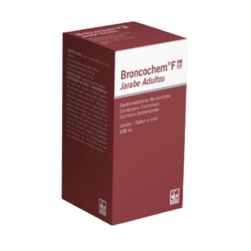 broncochem f jarabe adultos x 120 ml miel
