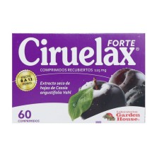 Ciruelax Forte 125 Mg Caja X 60 Tabletas  