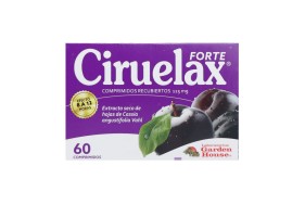 Ciruelax Forte 125 Mg Caja X 60 Tabletas  