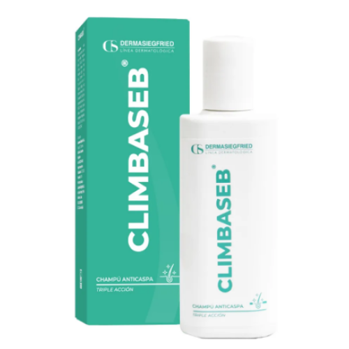 climbaseb champu anticaspa x120 ml
