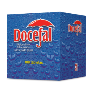 docefal fenilefrina, clorfeniram x 100 tabletas