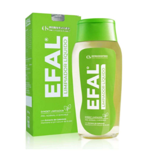efal limpiador liquido x 500 ml calendula