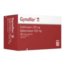 Gynoflor 100/500Mg X 10 Tabletas Vaginales