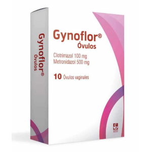gynoflor óvulos vaginales caja x 10 unidades