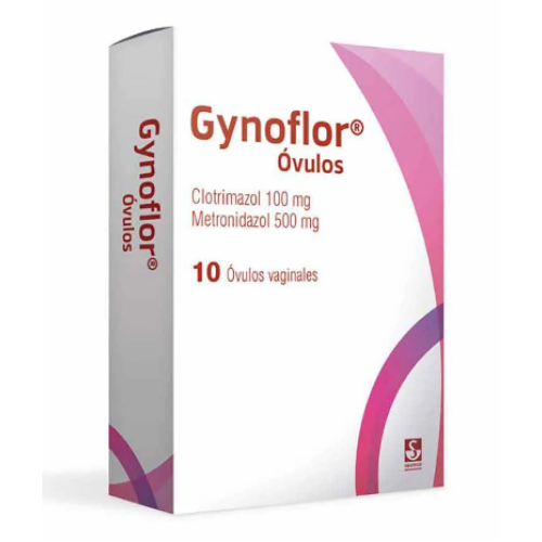 gynoflor óvulos vaginales caja x 10 unidades