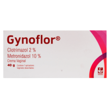 Gynoflor Crema Vaginal X 40 Gr 7 Aplicadores Vaginales