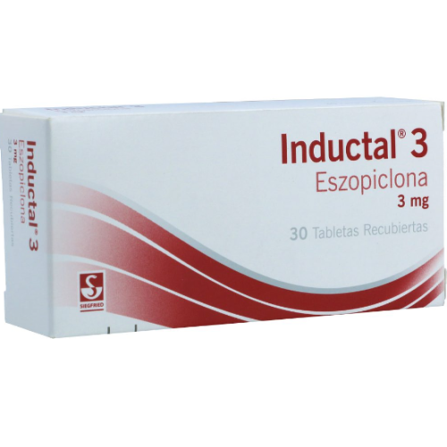 Inductal 3Mg  Caja X 30 Tabletas 