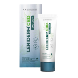 leniderm cbd emulsion tubo x 240 gr