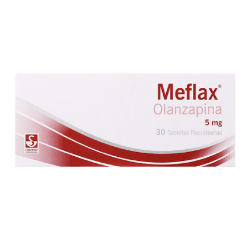 meflax 5 mg caja x 30 tabletas recubiertas