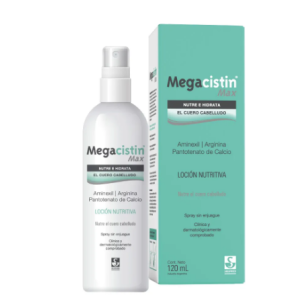 megacistin max locion x 120 ml spray