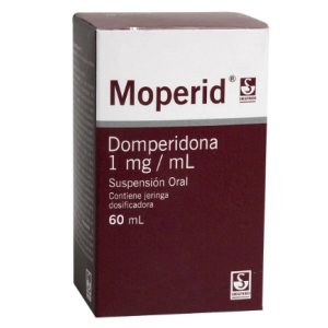 moperid domperid 1mg/ml suspensión oral x 60 ml