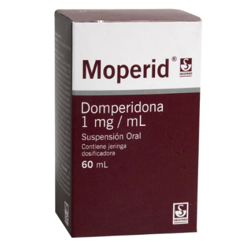 moperid domperid 1mg/ml suspensión oral x 60 ml