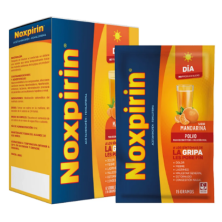 Noxpirin Día Mandarina Caja X 6 Sobres