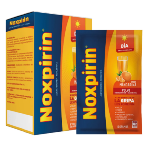 noxpirin adultos día mandarina Caja x 6 sobres