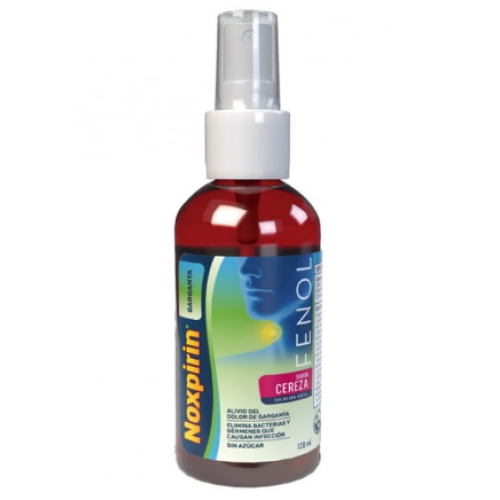 noxpirin spray cereza bucal fco x 120 ml