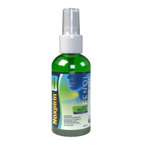 noxpirin spray menta bucal fco x 120 ml