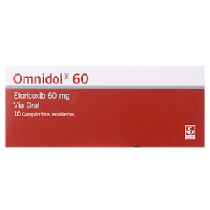 omnidol 60 mg x 10 tabletas