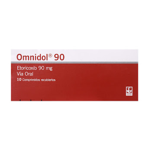 omnidol 90 mg x 10 tabletas