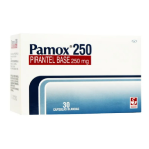 pamox 250 mg caja x 30 cápsulas