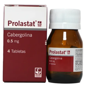 prolastat 0.5 mg frasco x 4 tabletas