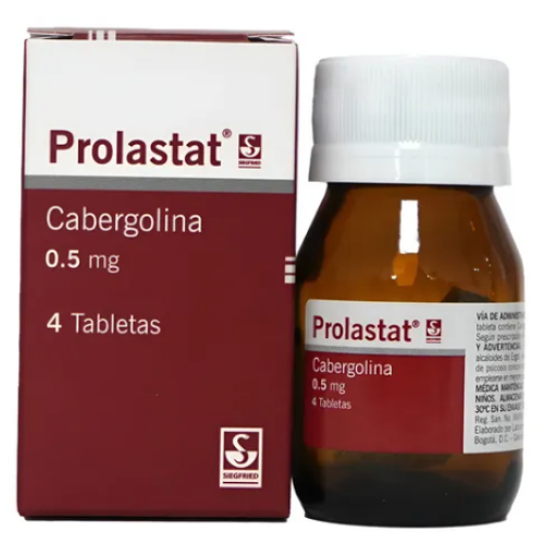 prolastat 0.5 mg frasco x 4 tabletas