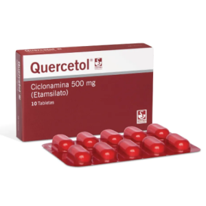quercetol ciclonamina 500mg x10tab
