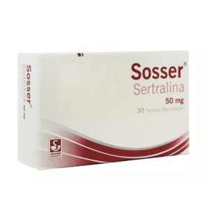 sosser 50 mg caja x 30 tabletas