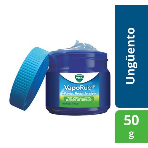 Vick VapoRub Ungüento Pote X 50 Gramos 