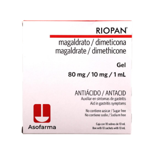 riopan sobres x 10 unidades