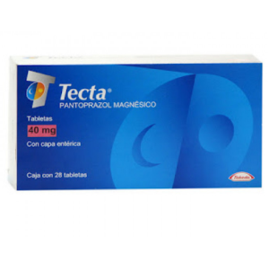 tecta 40 mg caja x 28 tabletas