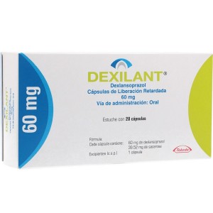 Dexilant 60 Mg Caja X 28 Cápsulas 