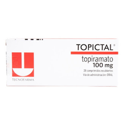 topictal 100 mg caja x 28 tabletas