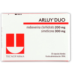 arluy duo 200 mg / 300 mg x 30 cápsulas