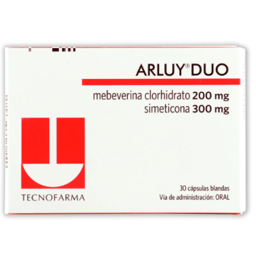 arluy duo 200 mg / 300 mg x 30 cápsulas