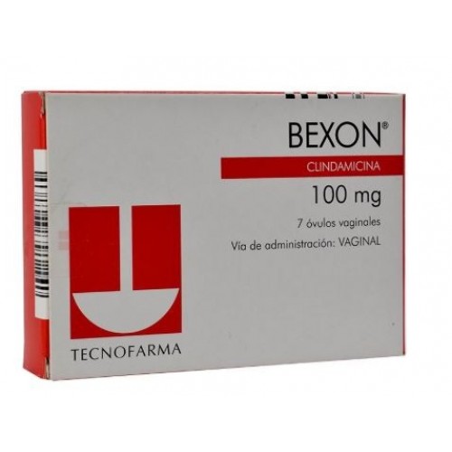 Bexon 100 Mg Caja X 7 Óvulos 