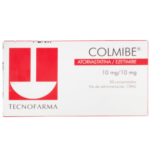 colmibe 10 mg /10 mg x 30 Comprimidos