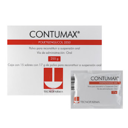 contumax polvo para recontruit a suspensión oral Caja x 15 sobres (17gr)