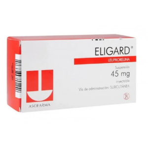 eligard 45 mg caja x 1 ampolla