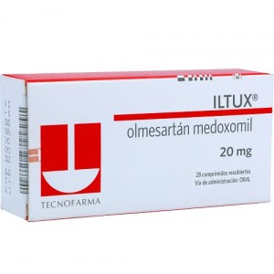 Iltux 20 Mg Caja X 28 Tabletas 