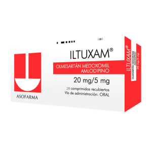 iltuxam 20mg /5 mg x 28 comprimidos recubiertos