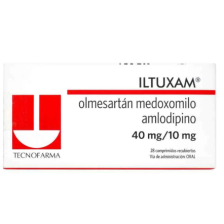 iltuxam 40 mg/ 10 mg x 28 comprimidos recubiertos