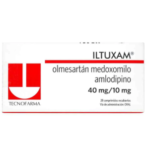 iltuxam 40 mg/ 10 mg x 28 comprimidos recubiertos